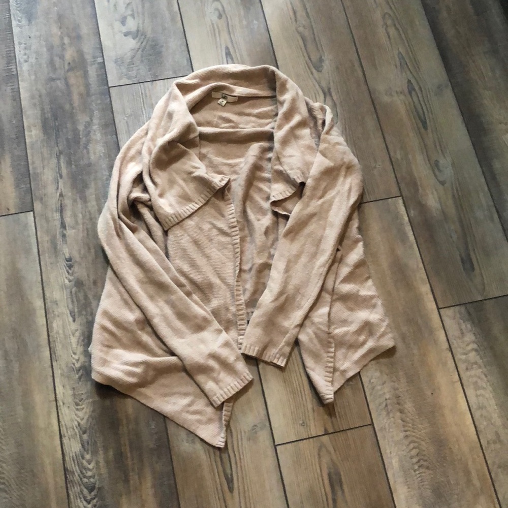 Knit cardigan